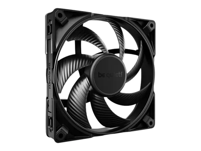 be quiet! Silent Wings Pro 4 PWM - Gehäuselüfter - 140 mm - Schwarz