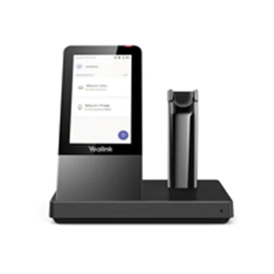 Yealink WHB670, Basisstation, 344 g, Schwarz 1308099