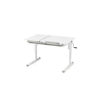 KETTLER Schreibtisch Maße: 1.095 x 535-820 x 715 mm (B x H x T) Spanplatte, melaminharzbeschichtet alpinweiß KETTLER Schreibtisch Maße: 1.095 x 535-820 x 715 mm (B x H x T) Spanplatte, melaminharzbeschichtet alpinweiß