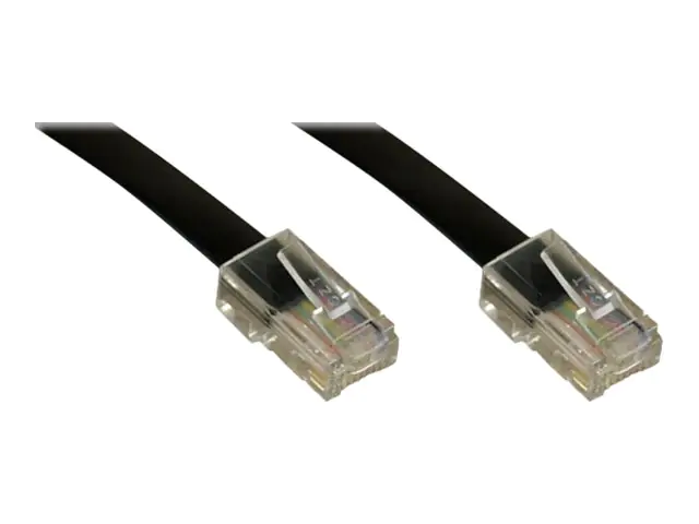 InLine - ISDN-Kabel - RJ-45 (M) zu RJ-45 (M) - 10 m - Schwarz InLine - ISDN-Kabel - RJ-45 (M) zu RJ-45 (M) - 10 m - Schwarz