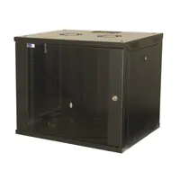 Ekivalan 19" Wandgehäuse Eco 7 HE 540 x 600 mm schwarz
