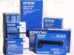 Epson ERC 31 Farbband schwarz - Original - Farbband C43S015369