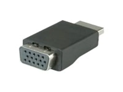 Value Videoanschluss HDMI VGA 12.99.3113 Schwarz Value Videoanschluss HDMI VGA 12.99.3113 Schwarz