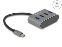 Delock - Hub - 4 x USB 3.2 Gen 1 - Desktop