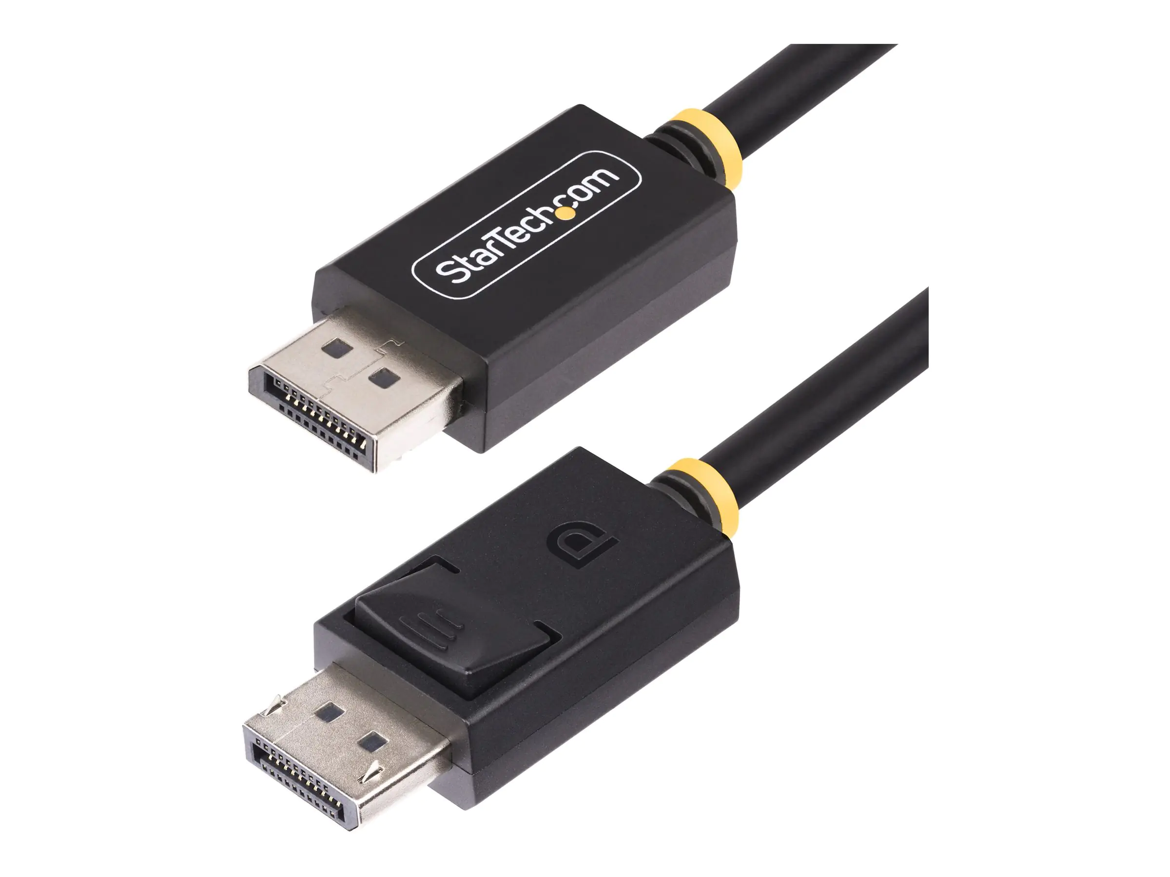 StarTech 2m DisplayPort 2.1 Cable, VESA-Certified, DP40 DP 2.1 Cable - DisplayPort-Kabel - DisplayPort (M) eingerastet zu DisplayPort (M) eingerastet - DisplayPort 2.1 - 2 m - Support von 8K 60 Hz, Support von 4K 144 Hz, 1440p-Unterstützung, 240 Hz, UHBR1 StarTech 2m DisplayPort 2.1 Cable, VESA-Certified, DP40 DP 2.1 Cable - DisplayPort-Kabel - DisplayPort (M) eingerastet zu DisplayPort (M) eingerastet - DisplayPort 2.1 - 2 m - Support von 8K 60 Hz, Support von 4K 144 Hz, 1440p-Unterstützung, 240 Hz, UHBR1