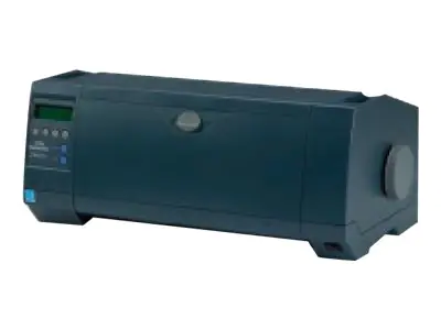 DASCOM 2600+ - Drucker - s/w - Punktmatrix - 278 mm (Breite) - 360 x 360 dpi - 24 Pin - bis zu 683 Zeichen/Sek. - parallel, USB 2.0, LAN