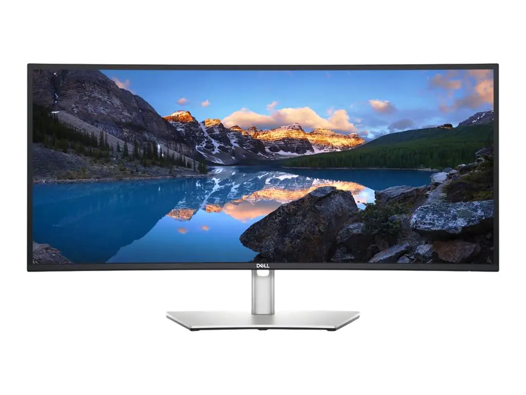 Dell UltraSharp U3423WE - LED-Monitor - gebogen - 86.7 cm (34.14") - 3440 x 1440 WQHD @ 60 Hz - IPS Black - 300 cd/m² - 2000:1 - 5 ms - 2xHDMI, DisplayPort, USB-C - Lautsprecher - Platinum Silver - mit 3 Jahre Advanced Exchange- und Premium Panel-Garantie Dell UltraSharp U3423WE - LED-Monitor - gebogen - 86.7 cm (34.14") - 3440 x 1440 WQHD @ 60 Hz - IPS Black - 300 cd/m² - 2000:1 - 5 ms - 2xHDMI, DisplayPort, USB-C - Lautsprecher - Platinum Silver - mit 3 Jahre Advanced Exchange- und Premium Panel-Garantie