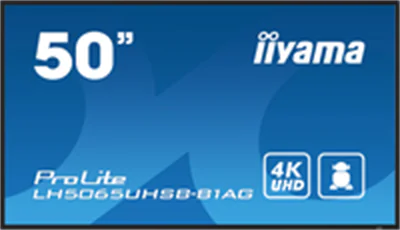 Iiyama 50"W LCD 4K UHD VA 800 cd/m? - Flachbildschirm (TFT/LCD) - 50" Iiyama 50"W LCD 4K UHD VA 800 cd/m? - Flachbildschirm (TFT/LCD) - 50"