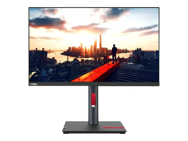 Lenovo ThinkVision P24h-30 - LED-Monitor - 60.5 cm (23.8") - 2560 x 1440 QHD @ 60 Hz - IPS - 300 cd/m² - 1000:1 - 4 ms - HDMI, DisplayPort, USB-C - Raven Black - für ThinkPad P15 Gen 2 20YQ Lenovo ThinkVision P24h-30 - LED-Monitor - 60.5 cm (23.8") - 2560 x 1440 QHD @ 60 Hz - IPS - 300 cd/m² - 1000:1 - 4 ms - HDMI, DisplayPort, USB-C - Raven Black - für ThinkPad P15 Gen 2 20YQ