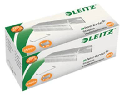 Leitz Heftklammer e2 55690000 für 5533 24/6 verzinkt 2.500 St./Pack.