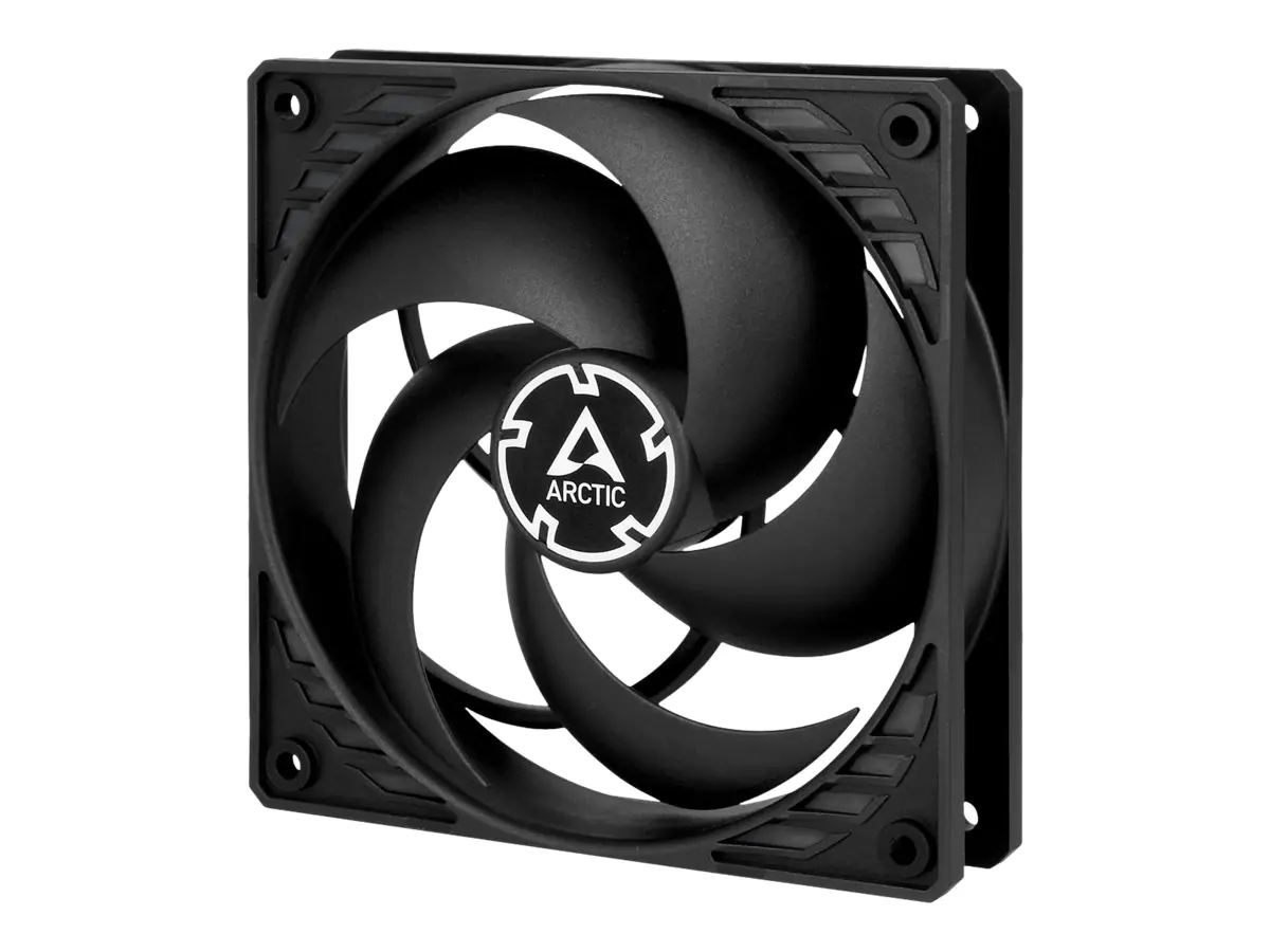 ARCTIC P12 PWM PST CO - Gehäuselüfter - 120 mm - Schwarz