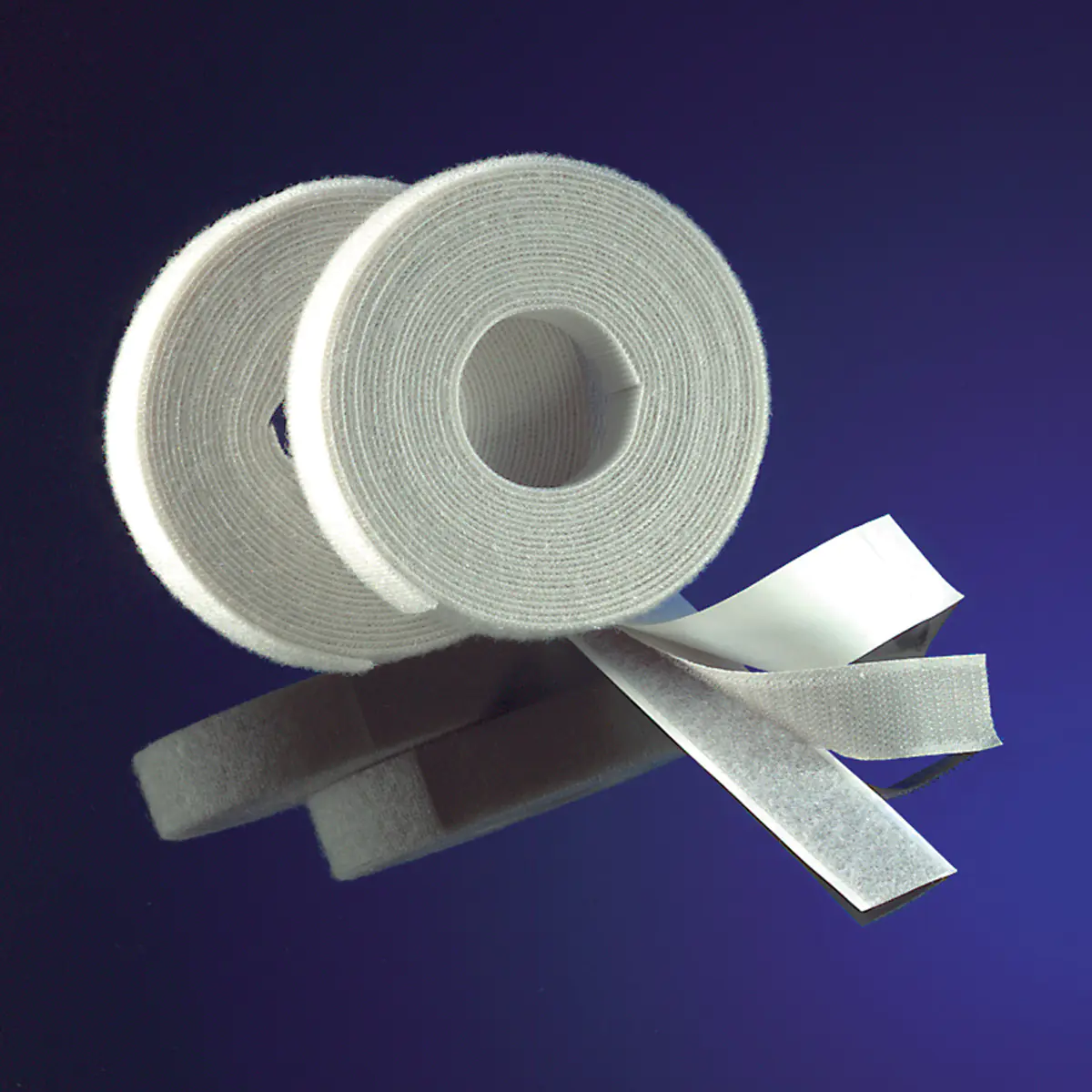 VELCRO Flauschbd. PS18 B:20mm L:25m weiß