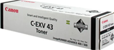 Canon C-EXV 43 - Schwarz - Original - Tonerpatrone - für imageRUNNER ADVANCE 400i, 500i