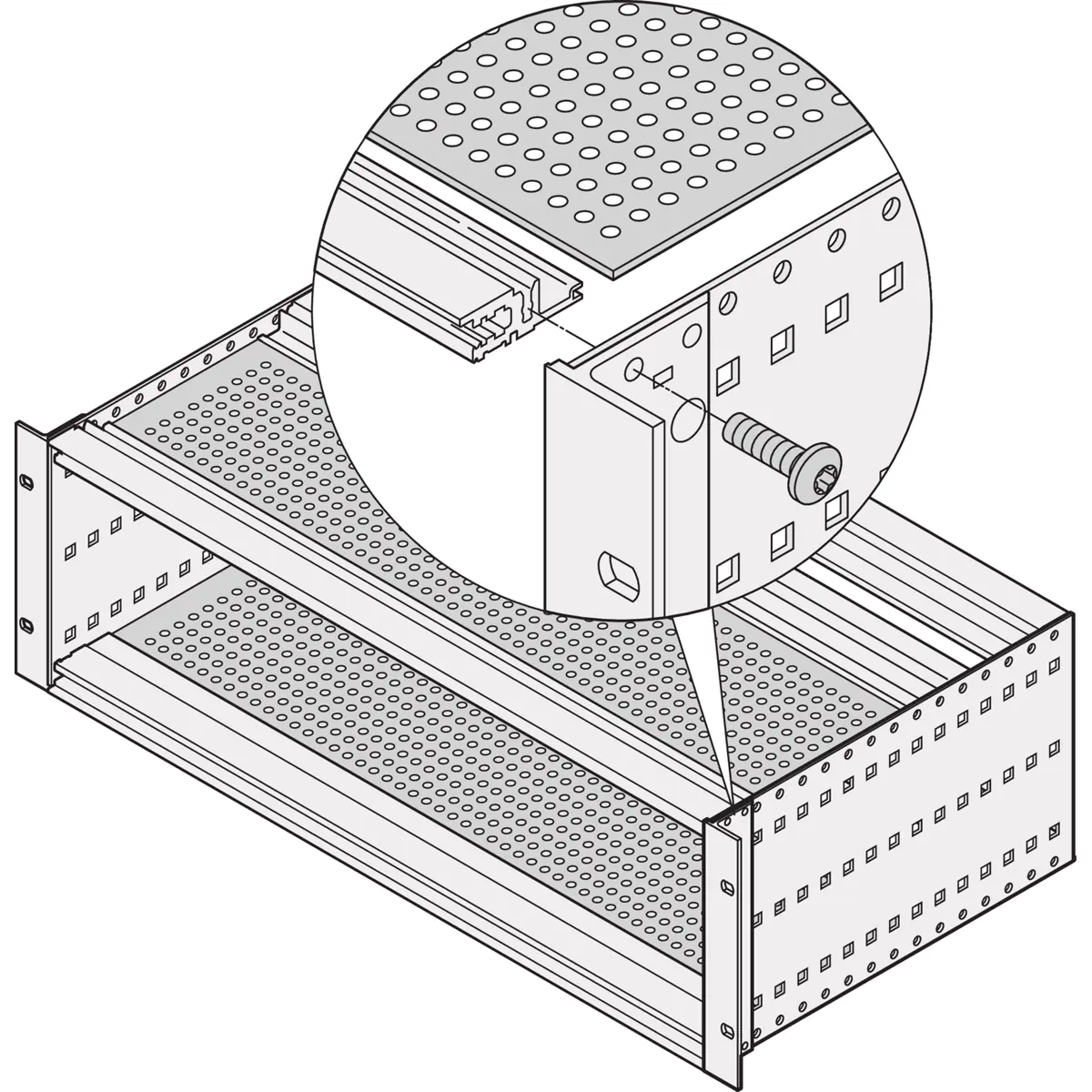 SCHROFF COVER PLATE 84HP 220D 2PCS SCHROFF COVER PLATE 84HP 220D 2PCS