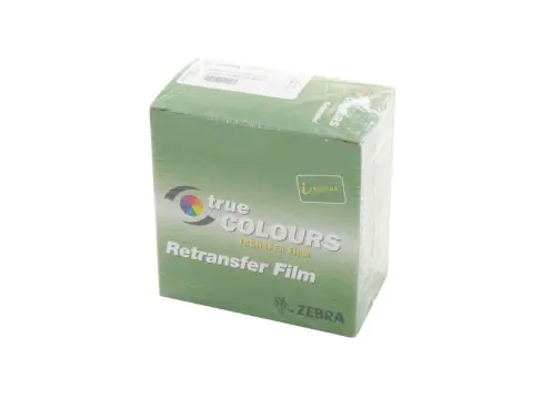 Zebra - Klar - Transparentfolie - für ZXP Series 8
