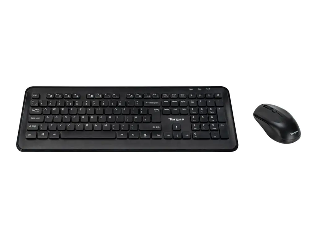 Targus Tastatur-und-Maus-Set - combo - full size