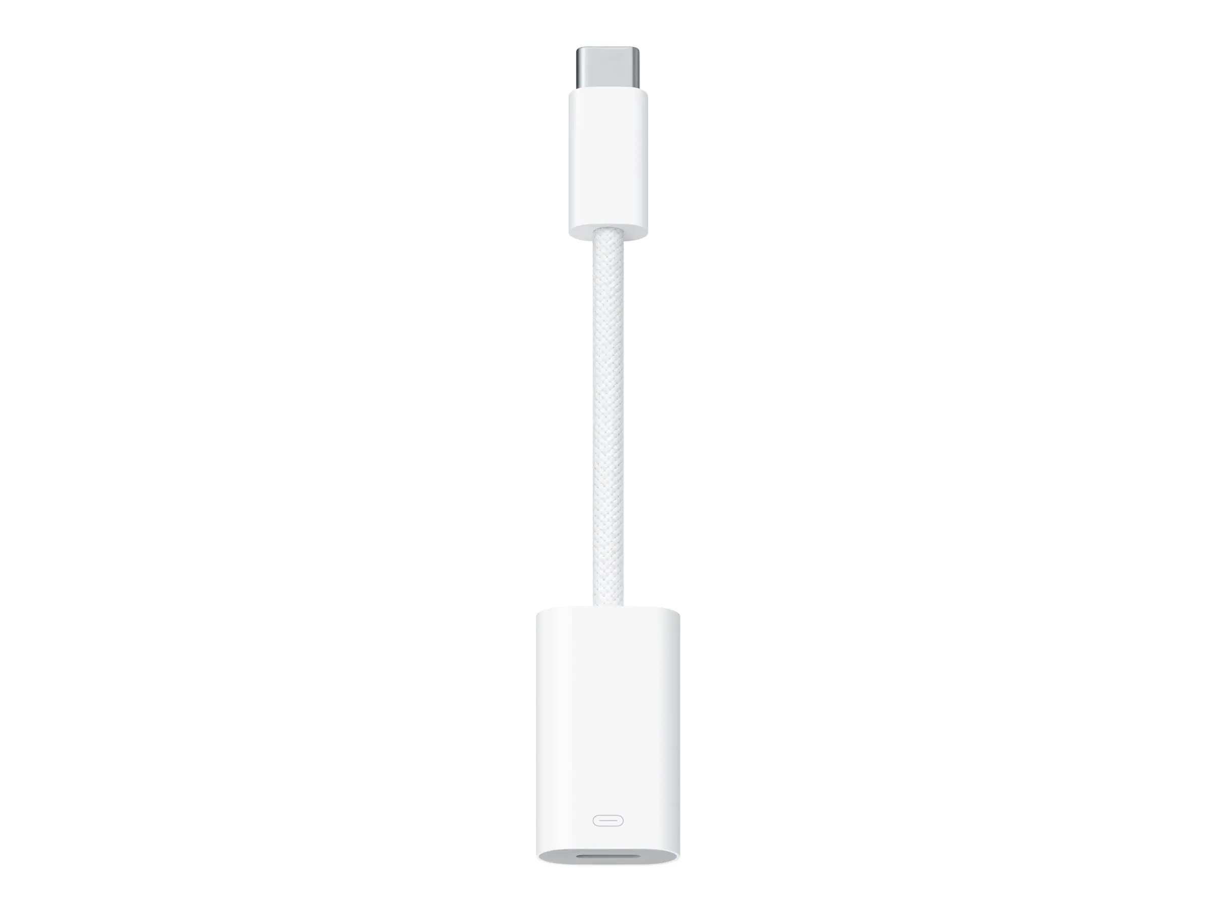 Apple - Lightning Adapter - 24 pin USB-C männlich zu Lightning weiblich