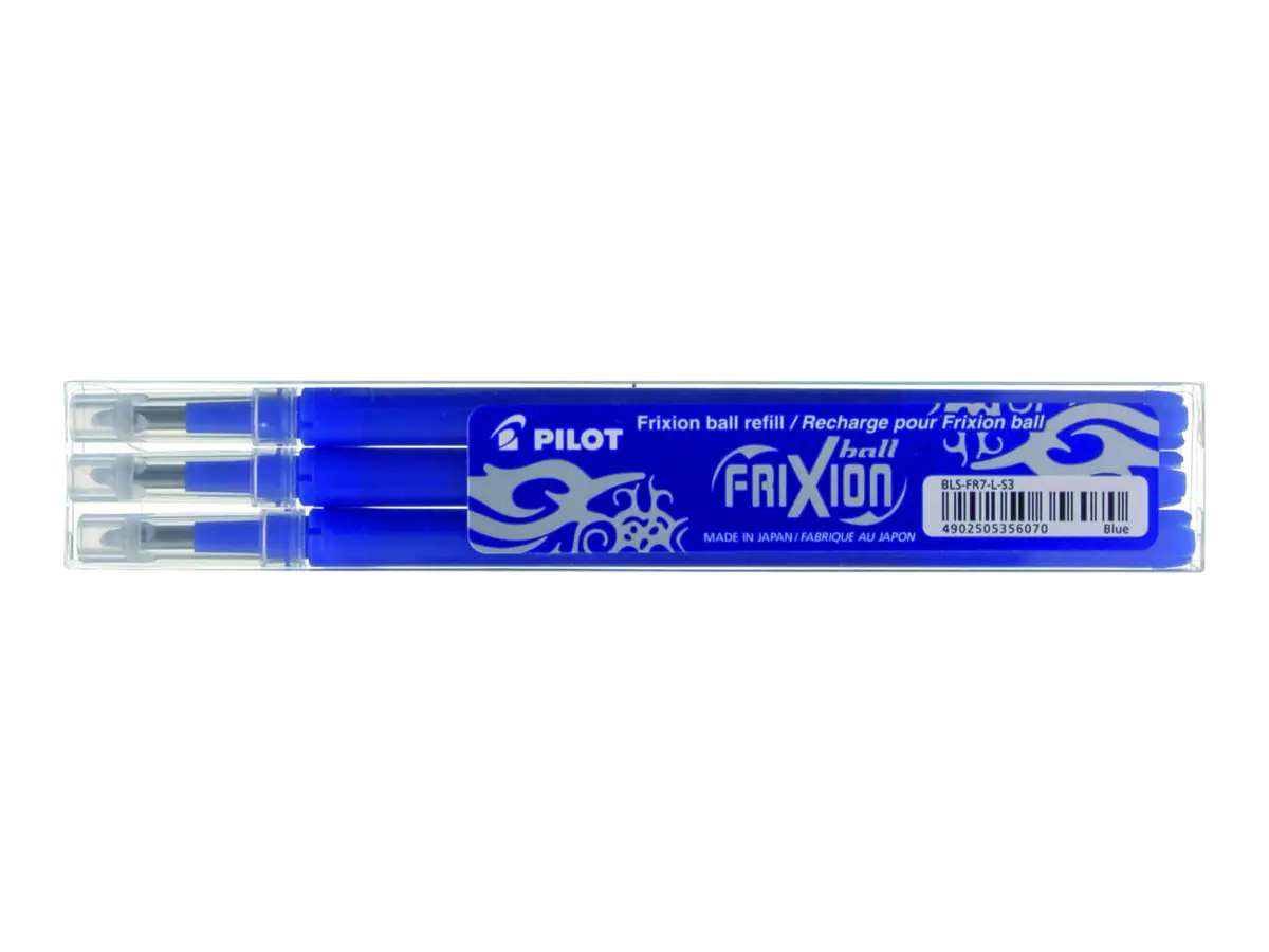 PILOT Tintenrollermine FriXion BLS-FR7-L-S3 2261003F bl 3St.
