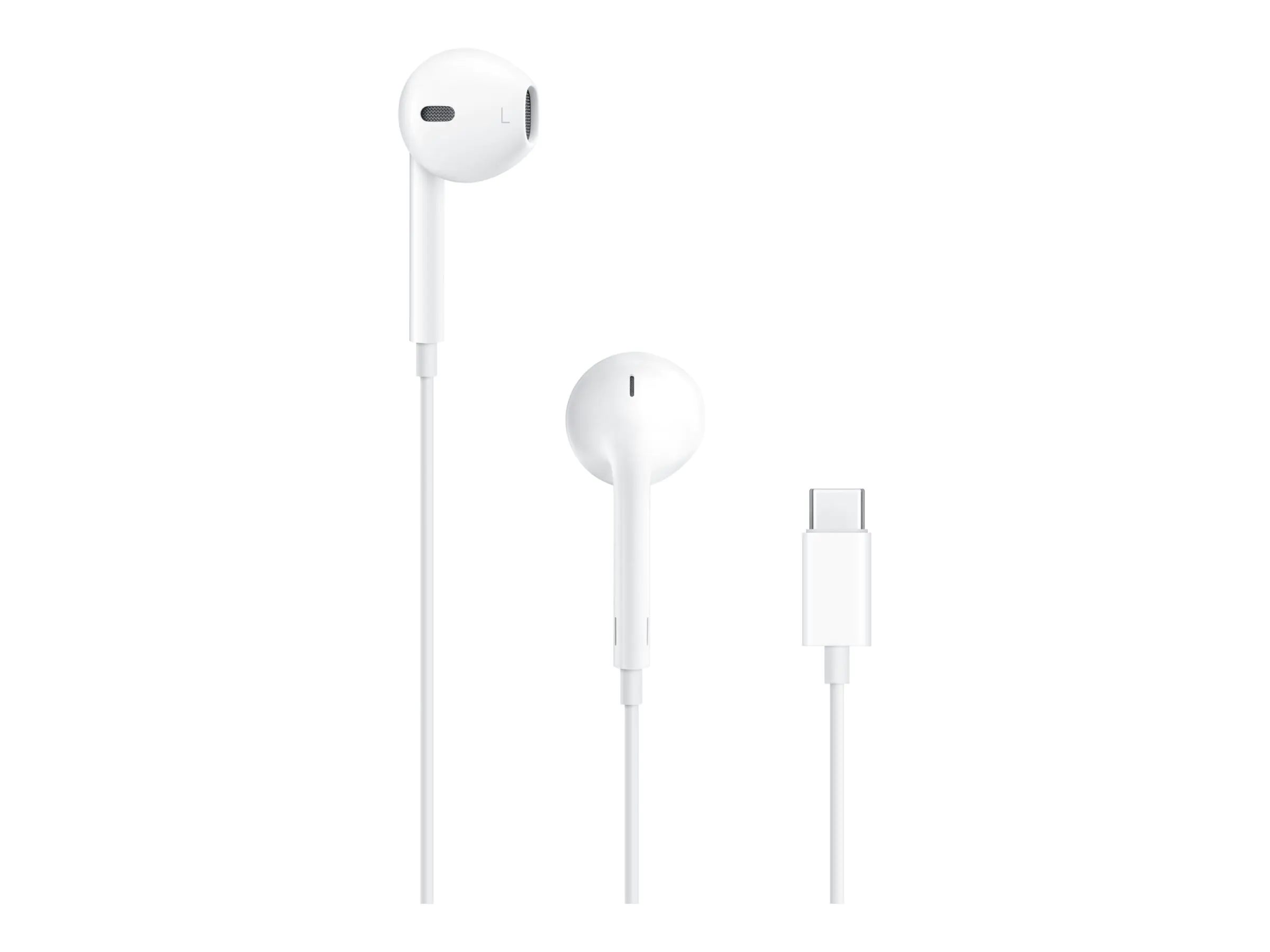 Apple EarPods - Ohrhörer mit Mikrofon - Ohrstöpsel - kabelgebunden - USB-C Apple EarPods - Ohrhörer mit Mikrofon - Ohrstöpsel - kabelgebunden - USB-C