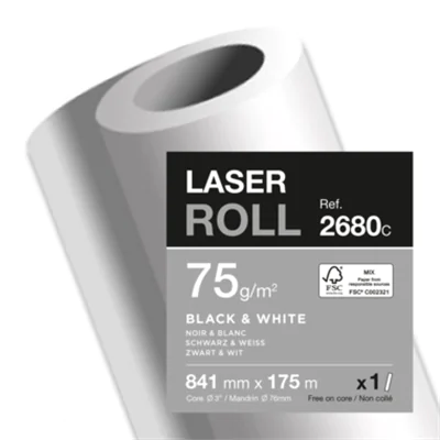 Clairefontaine Plotterpapier 841 mm x 175 m (B x L) 75g/m²