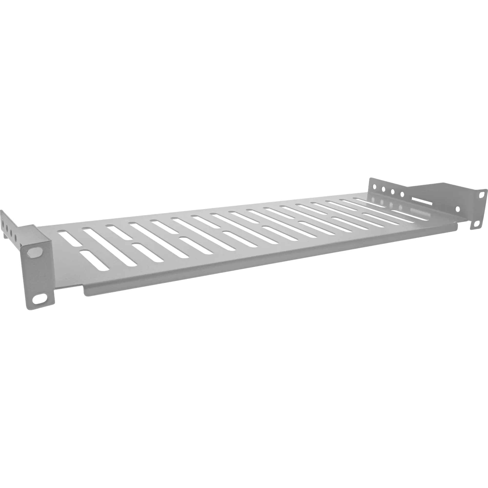 InLine 19" Fachboden - 150mm - 10kg - 1HE - RAL 7035 - grau 19114B