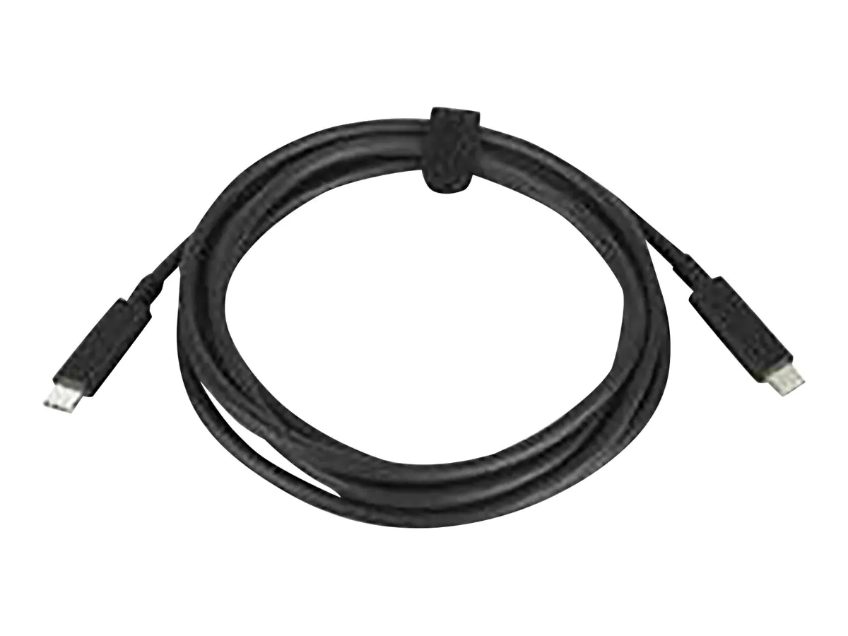 HP 100W - USB-Kabel - 24 pin USB-C (M) zu 24 pin USB-C (M) - für ZBook 15v G5, 17 G4, 17 G5, 17 G6, Create G7, Power G7, Power G9; ZBook Fury 15 G7, 17 G7