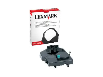 Lexmark Hohe Ergiebigkeit - Schwarz - Re-Ink-Farbband 3070169