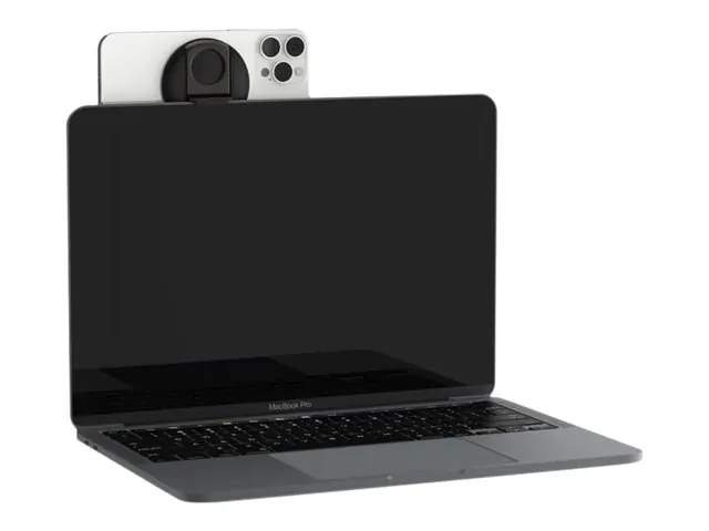 Belkin - Magnetbefestigung für Handy - MagSafe-kompatibel, für Mac Notebooks - Schwarz - für Apple iPhone 12, 13, 14