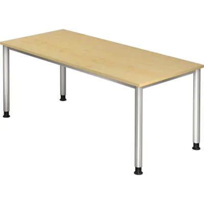 Hammerbacher Schreibtisch VHS19/3/S 180x80cm ahorn Hammerbacher Schreibtisch VHS19/3/S 180x80cm ahorn