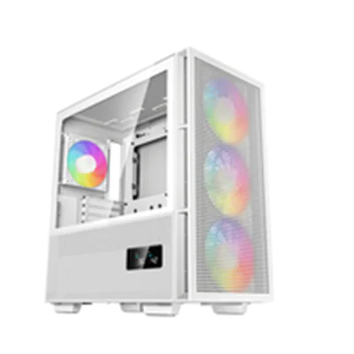 Deepcool CH560 DIGITAL WH - Midi Tower - PC - Weiß - ATX - EATX - micro ATX - Mini-ITX - ABS - S