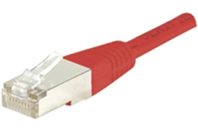Tecline exertis Connect - Patch-Kabel - RJ-45 (M) zu RJ-45 (M) 243570