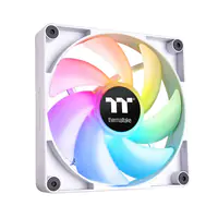 Thermaltake CT120 ARGB Sync - Gehäuselüfter - 120 mm - weiß (Packung mit 2)