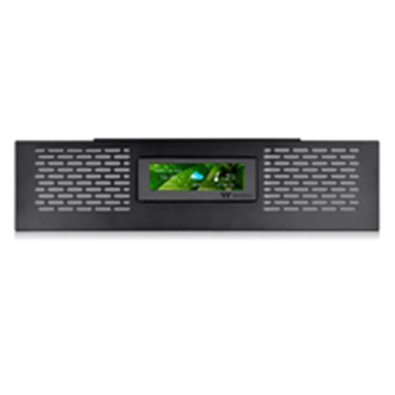 Thermaltake AC-062-OO1NAN-A1, Midi Tower, LCD panel kit, Schwarz, Micro USB, USB (9 PIN), Thermaltake Tower 500
