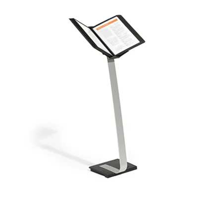 DURABLE Sichttafelständer SHERPA STAND 10 591001 DIN A4 schwarz DURABLE Sichttafelständer SHERPA STAND 10 591001 DIN A4 schwarz