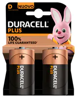 Duracell Alkaline batterij D 2 pack Duracell Alkaline batterij D 2 pack
