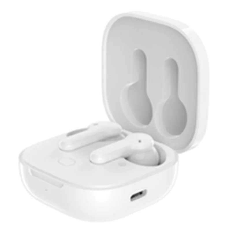 BOOMPODS bassline COMPACT, Kabellos, Musik/Alltag, Kopfhörer, Weiß BCOWHT