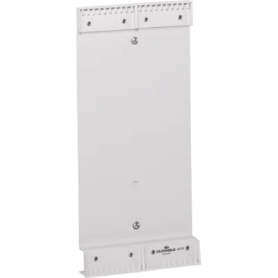 DURABLE Sichttafelsystem 567610 Wandhalter leer für 20 Sichttafeln DURABLE Sichttafelsystem 567610 Wandhalter leer für 20 Sichttafeln