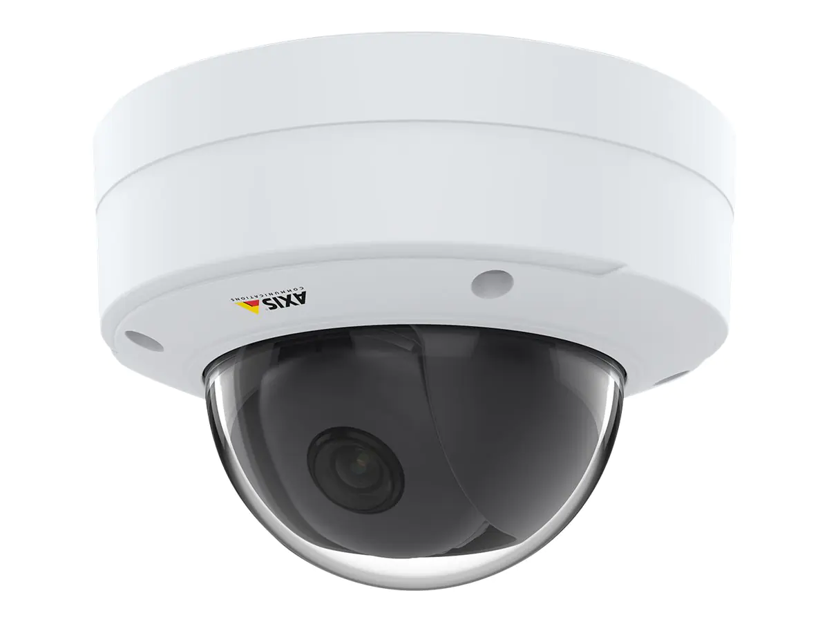 AXIS P3245-VE Network Camera - Netzwerk-Überwachungskamera - Kuppel - Außenbereich - Farbe (Tag&Nacht) - 1920 x 1080 - 1080p - Automatische Irisblende - verschiedene Brennweiten - LAN 10/100 - MJPEG, H.264, HEVC, H.265, MPEG-4 AVC - PoE Plus