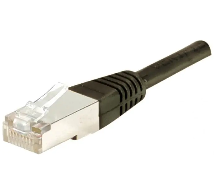 exertis Connect Connect 857110 - 0,15 m - Cat5e - F/UTP (FTP) - RJ-45 - RJ-45 - Schwarz