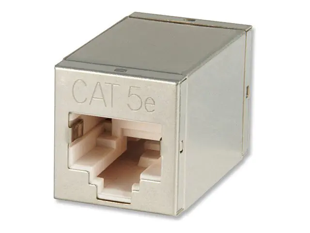 Lindy Netzwerkkoppler - RJ-45 (W) zu RJ-45 (W) 60187