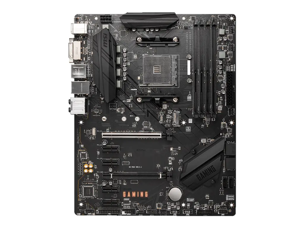 MSI B550 GAMING GEN3 - Motherboard - ATX - Socket AM4 - AMD B550 Chipsatz - USB 3.2 Gen 1, USB 3.2 Gen 2 - Gigabit LAN - Onboard-Grafik (CPU erforderlich) - HD Audio (8-Kanal)