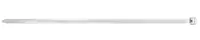 fischer BN 3.6 x 150 - Kabelbinder mit paralleler Einführung - Nylon - Transparent - -10 - 85 °C -