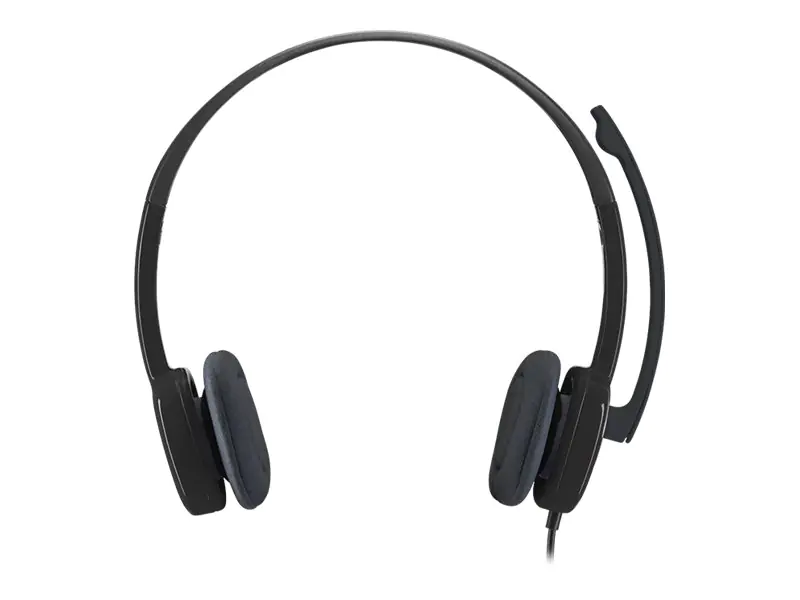 Logitech Stereo H151 - Headset - On-Ear - kabelgebunden Logitech Stereo H151 - Headset - On-Ear - kabelgebunden