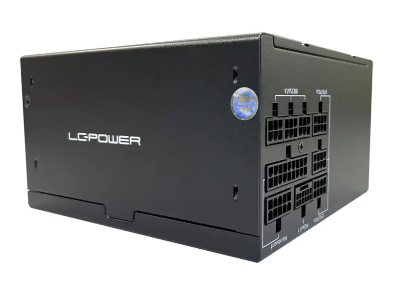 LC-Power Netzteil LC6650G-SI 650 W