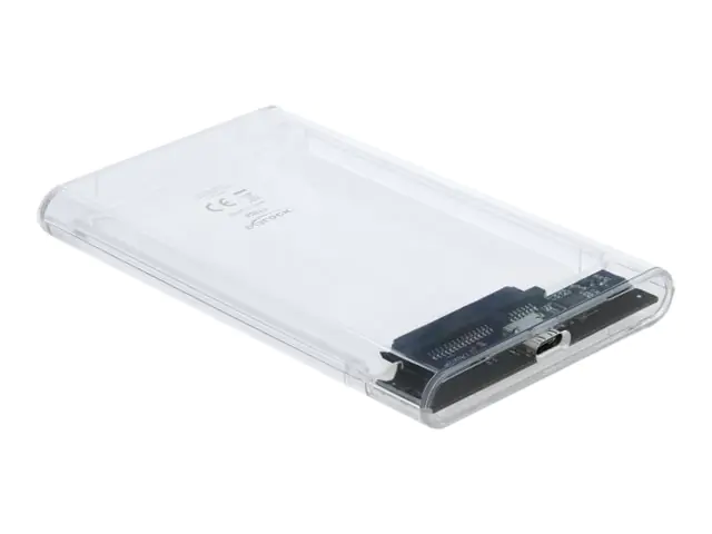 Delock 2.5 External Enclosure SATA HDD > USB 3.0 - Speichergehäuse - 2.5" (6.4 cm) 42617