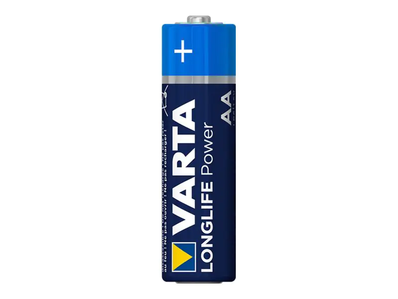 Varta Longlife Power - Batterie 8 x AA / LR06 04906121418