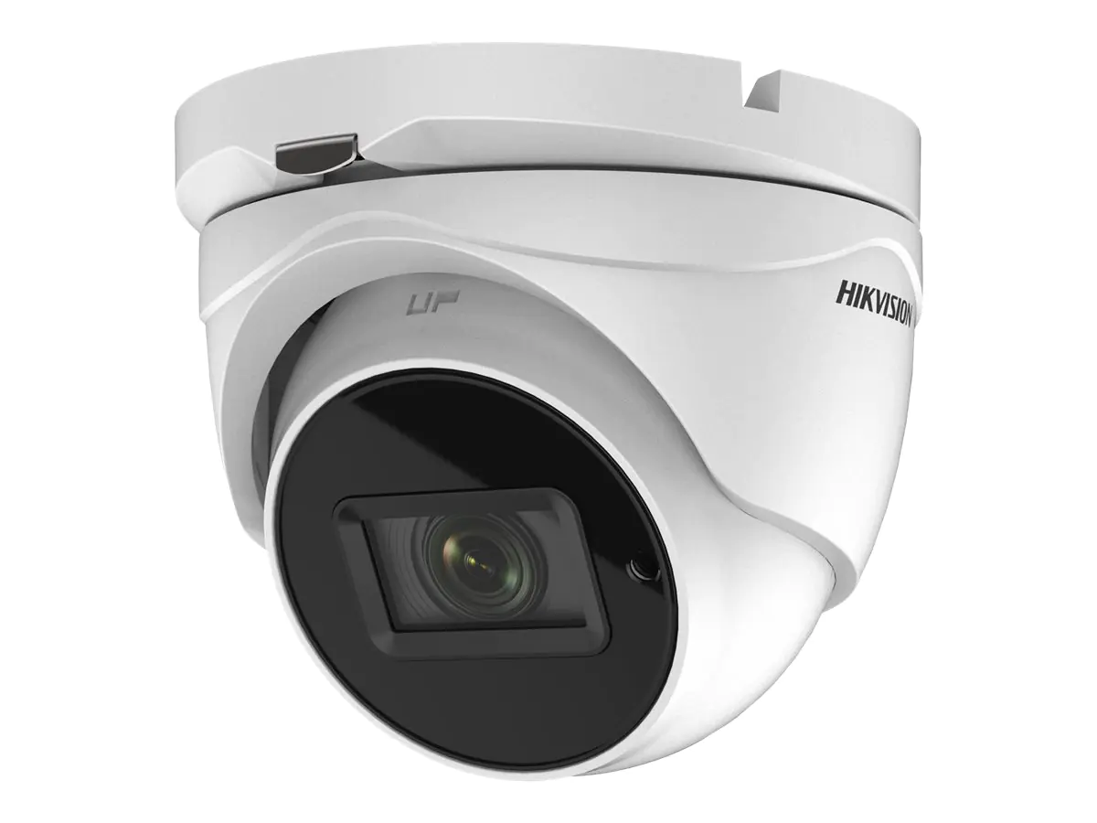 Hikvision 5 MP Ultra-Low Light Camera DS-2CE79H8T-AIT3ZF - Überwachungskamera - Kuppel - Außenbereich - staubbeständig/wasserfest - Farbe (Tag&Nacht) DS-2CE79H8T-AIT3ZF(2.7-13.5MM)