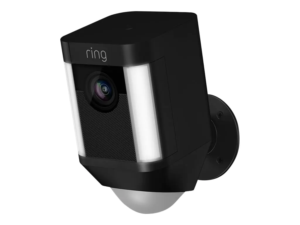 Ring Spotlight Cam Battery - Netzwerk-Überwachungskamera - Farbe (Tag&Nacht) 8SB1P2-BEU0