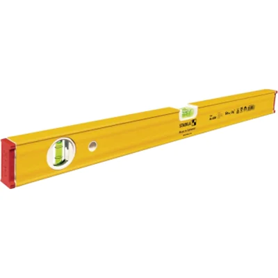 STABILA Wasserwaage 80 ASM 80cm Aluminium/Kunststoff gelb