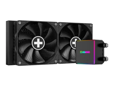 Xilence Performance X Series LQ240PRO - Prozessor-Flüssigkeitskühlsystem - (für: LGA1156, LGA1155, LGA2011, LGA1150, LGA1151, AM4, LGA2066, LGA1200, LGA1700, AM5)